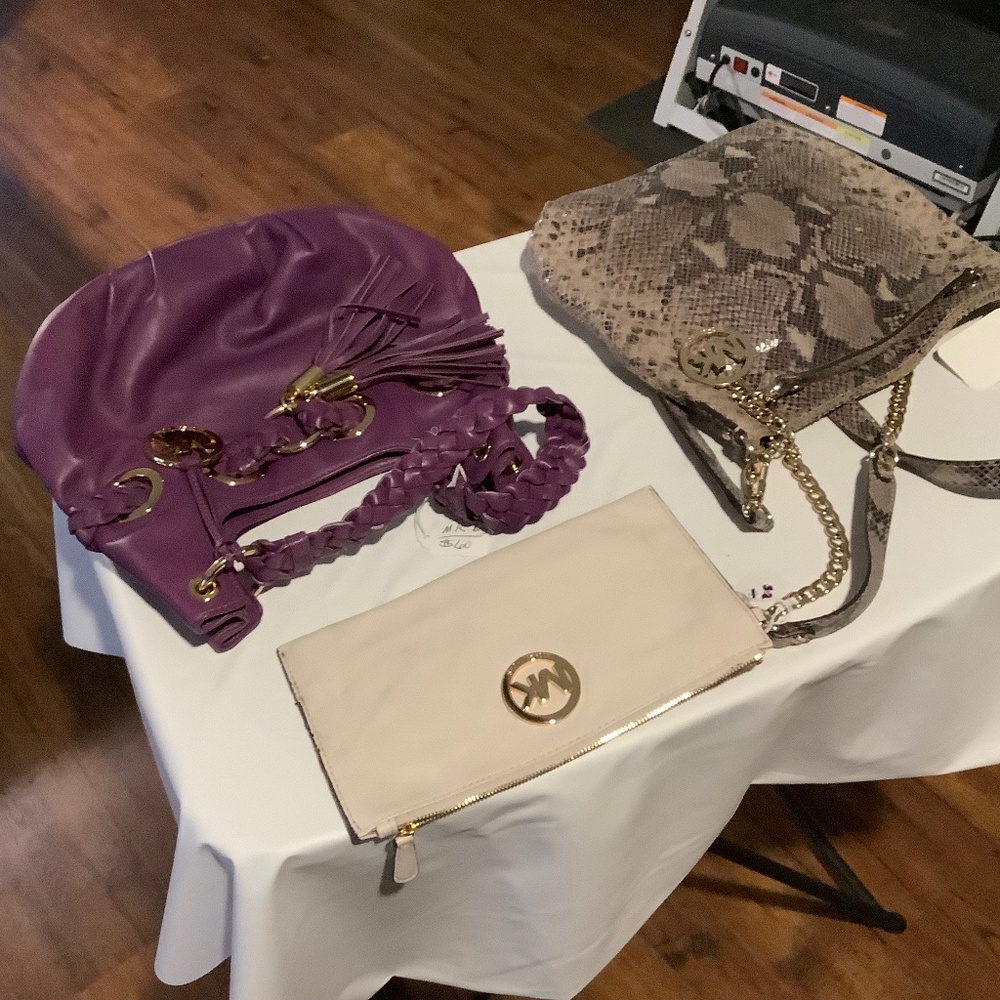 3 Michael Kors Bags